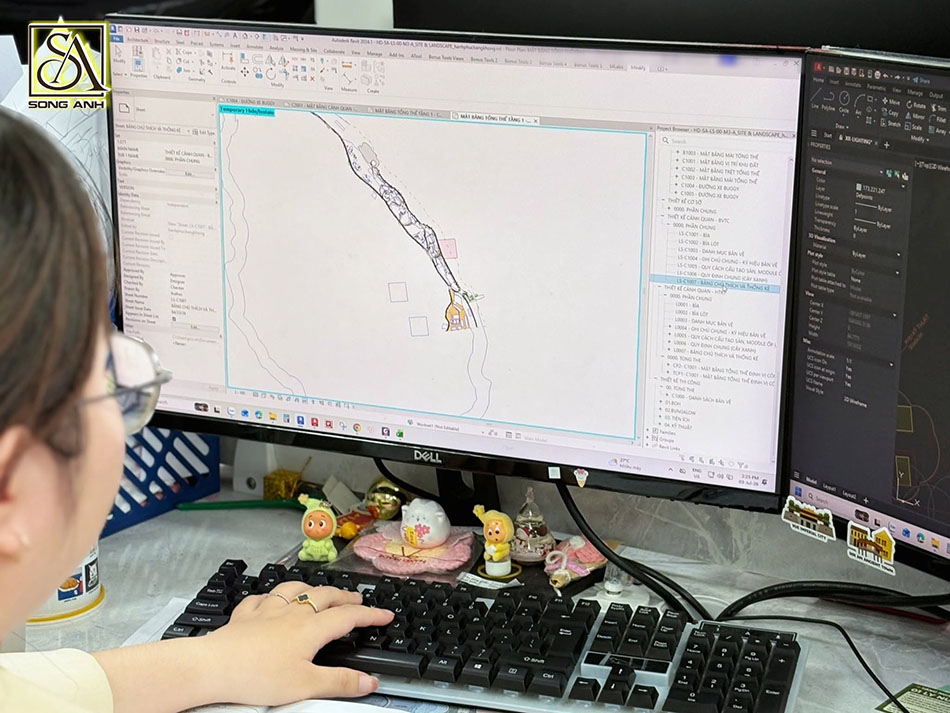 Thiết Kế Bản Vẽ Thi Công